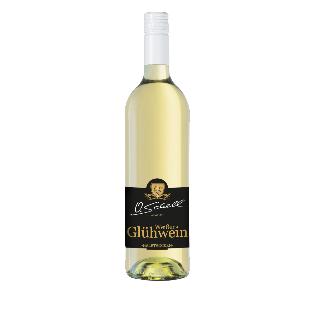 Weißer Glühwein | halbtrocken - Weingut O. Schell