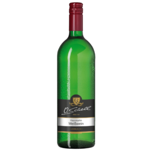 Ahr Hausmarke Weißwein lieblich Weingut O. Schell