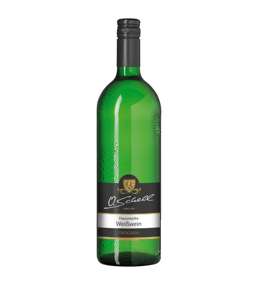Hausmarke Weißwein | trocken - Weingut O. Schell