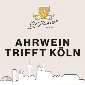 Ahrtal Ahrwein Kölner Weinwoche Köln Heumarkt Weingut O Schell Oliver Otger Schell Ahrwein des Jahres Deutscher Rotweinpreis